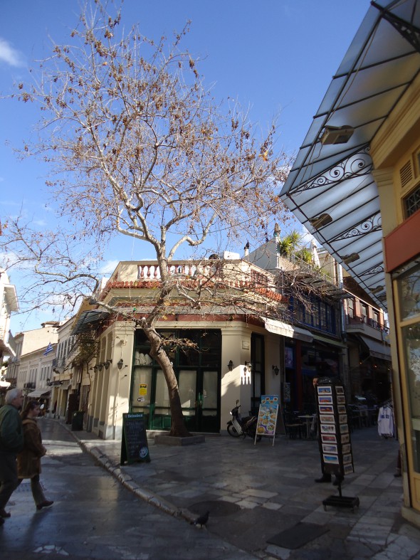 Atina Şehir Merkezinden - Fotoğraf PeymanÜnalsın