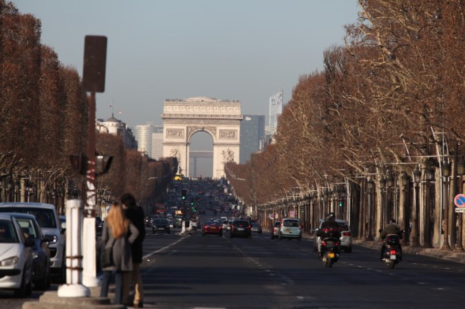 Champs Elysees - Fotoğraf KorkutGökhan