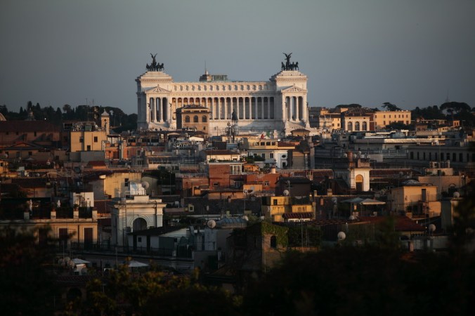 Vittorio Emanuele Anıtı - Fotoğraf KorkutGökhan