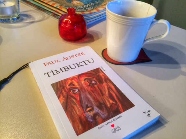 Timbuktu - Paul Auster