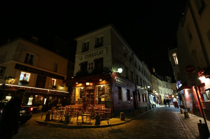 Montmartre Sokakları - Fotoğraf KorkutGökhan