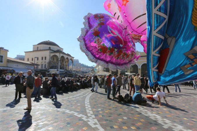 Monastiraki Meydanı - Fotoğraf KorkutGökhan
