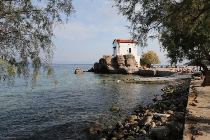 Skala Skamnias - Fotoğraf KorkutGökhan