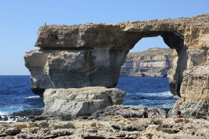Gozo - Mavi Pencere - Fotoğraf KorkutGökhan