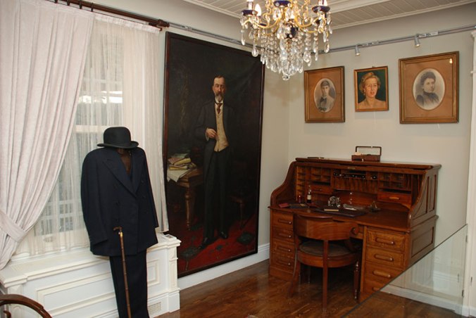 Abdülhak Hamit Tarhan Odası - Fotoğraf Aşiyan Müzesi Arşivi