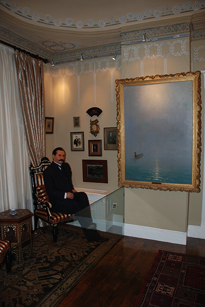 Mehmed Tevfik Fikret - Fotoğraf Aşiyan Müzesi Arşivi