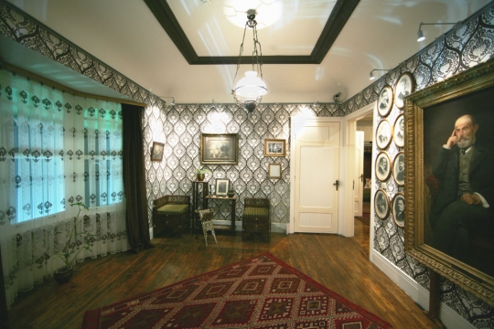 Edebiyat-ı Cedide Odası - Fotoğraf Aşiyan Müzesi Arşivi