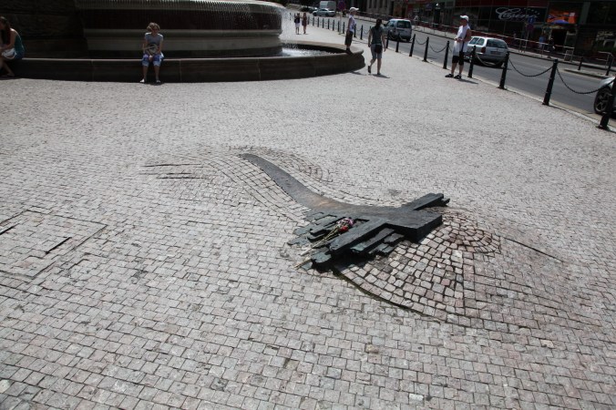 Jan Palach Abidesi - Fotoğraf KorkutGökhan