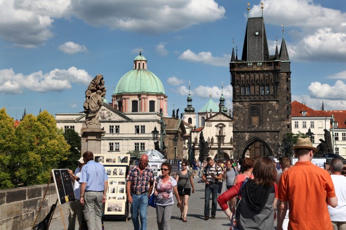 Charles Köprüsü - Fotoğraf KorkutGökhan