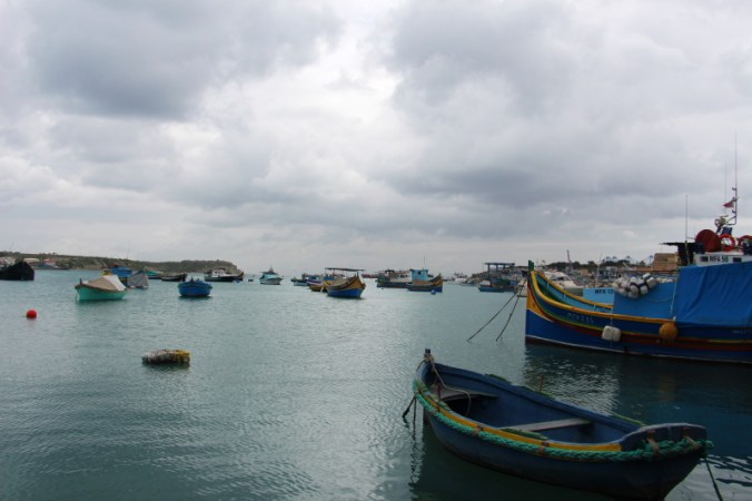 Marsaxlokk - Fotoğraf PeymanÜnalsın