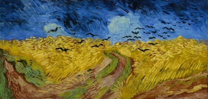 Buğday Tarlası ve Kargalar - Vincent Van Gogh