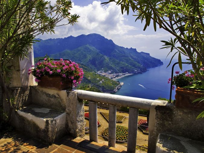Amalfi - Fotoğraf İnternet Arşivi
