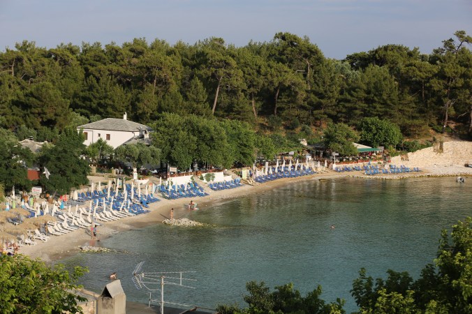 Aliki Beach - Fotoğraf KorkutGökhan