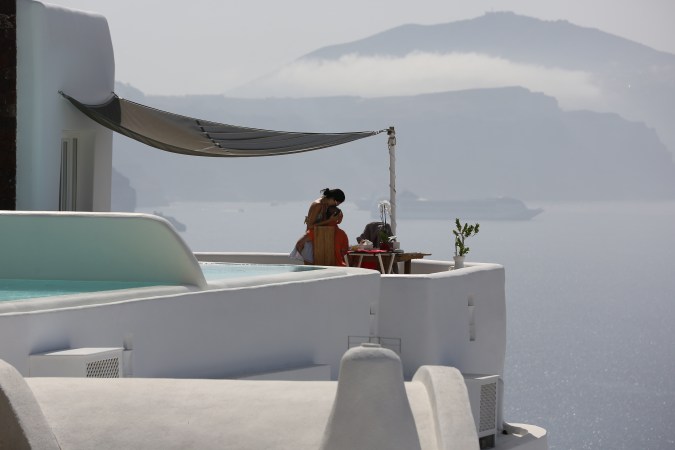 Oia - Santorini - Fotoğraf KorkutGökhan