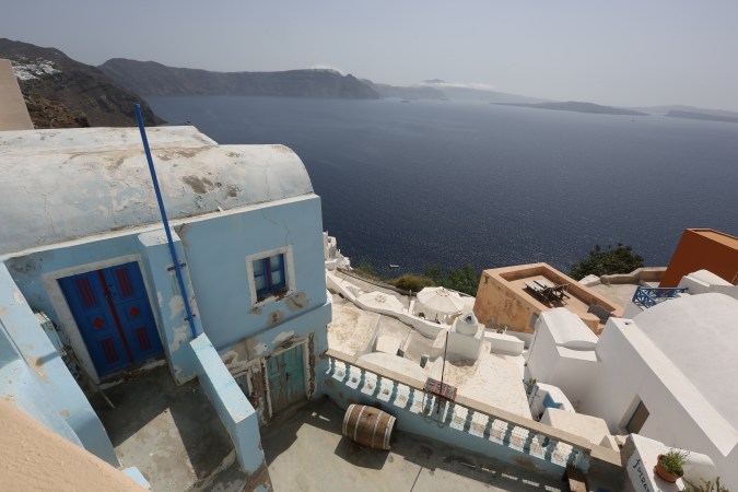 Santorini - Fotoğraf KorkutGökhan