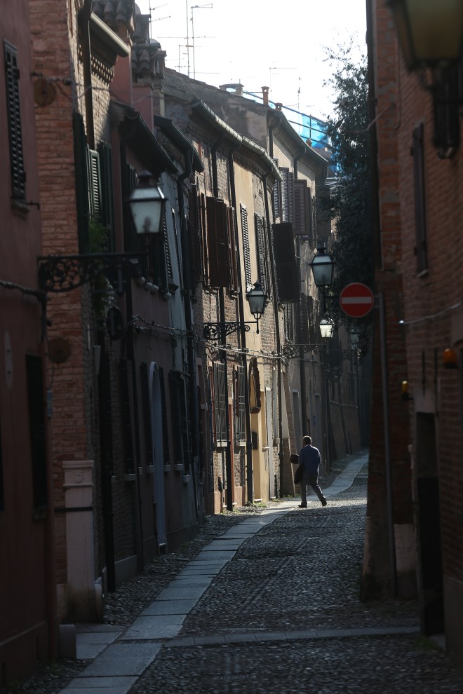 Ferrara Sokakları - Fotoğraf KorkutGökhan